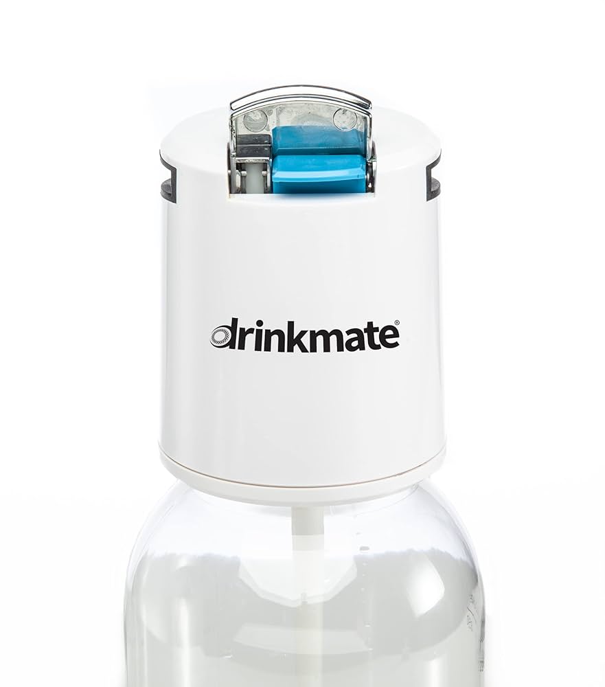 新品未使用品 drinkmate white model Drinkmate OmniFizz, Sparkling Water & Soda Maker, No CO2